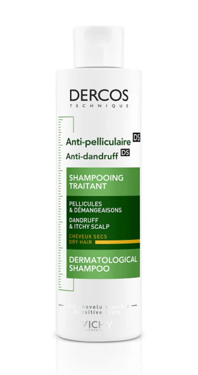 Vichy Dercos Anti-Roos DS Shampoo droog haar