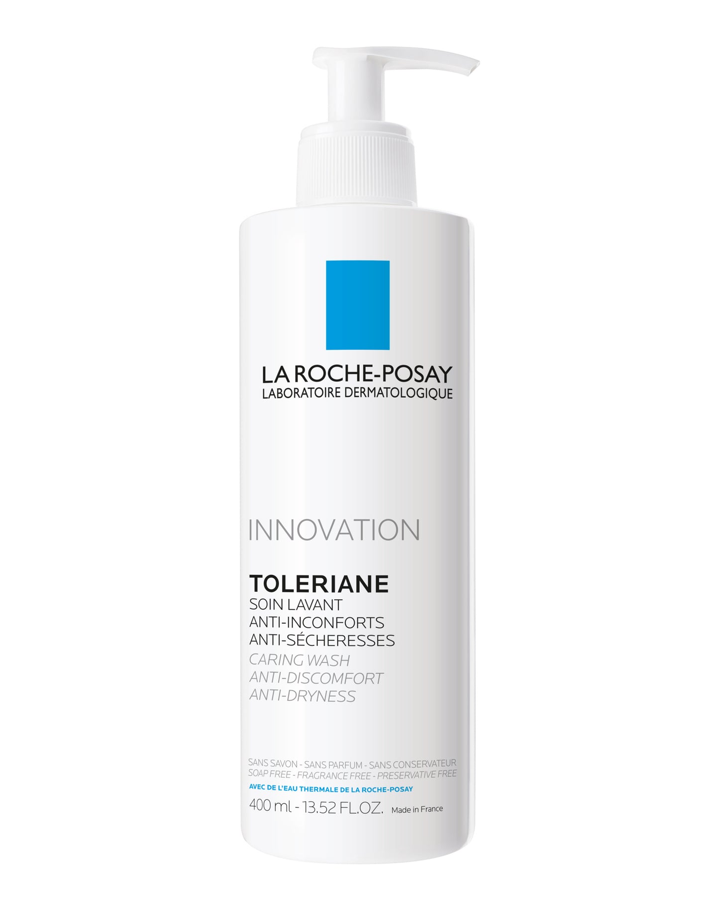 La Roche-Posay Toleriane Wascrème 400 ml