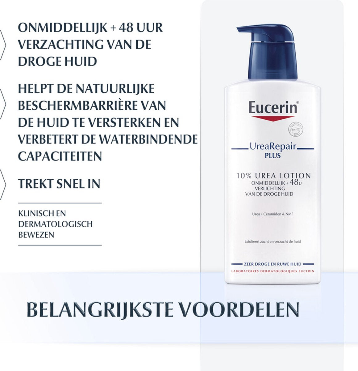Eucerin Urea Repair Plus Lotion Urea 10% - 400ml
