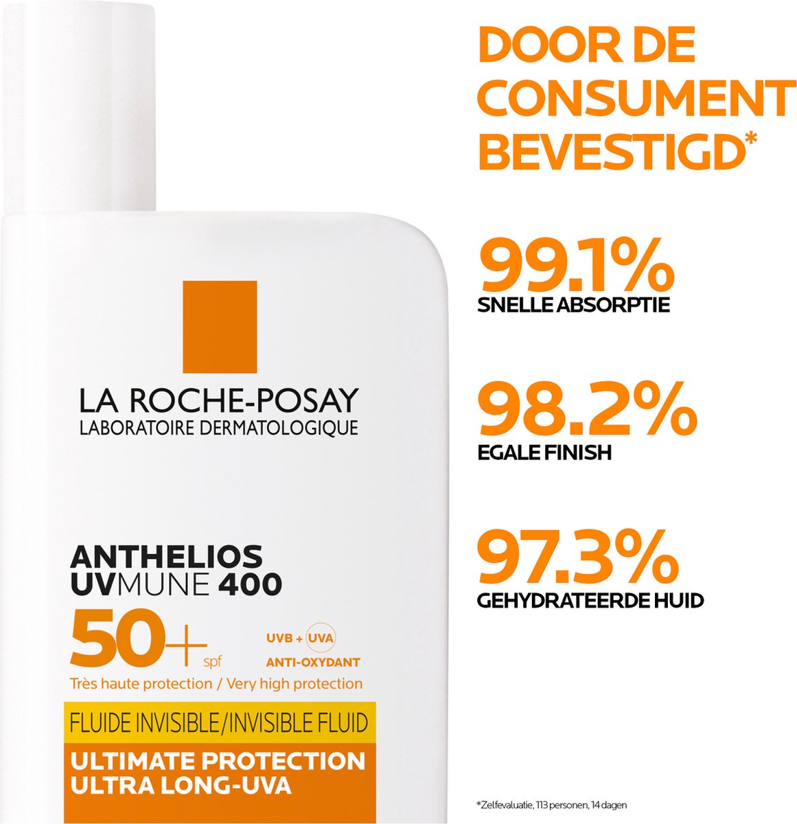 La Roche Posay Anthelios Fluide Uvmune SPF 50+ -50 ml