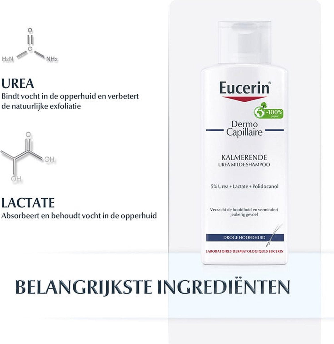 Eucerin Dermocapillaire Urea Shampoo - 250 ml