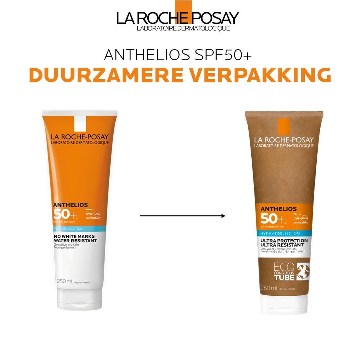 La Roche Posay Anthelios Melk ECO SPF 50+ - 250ml