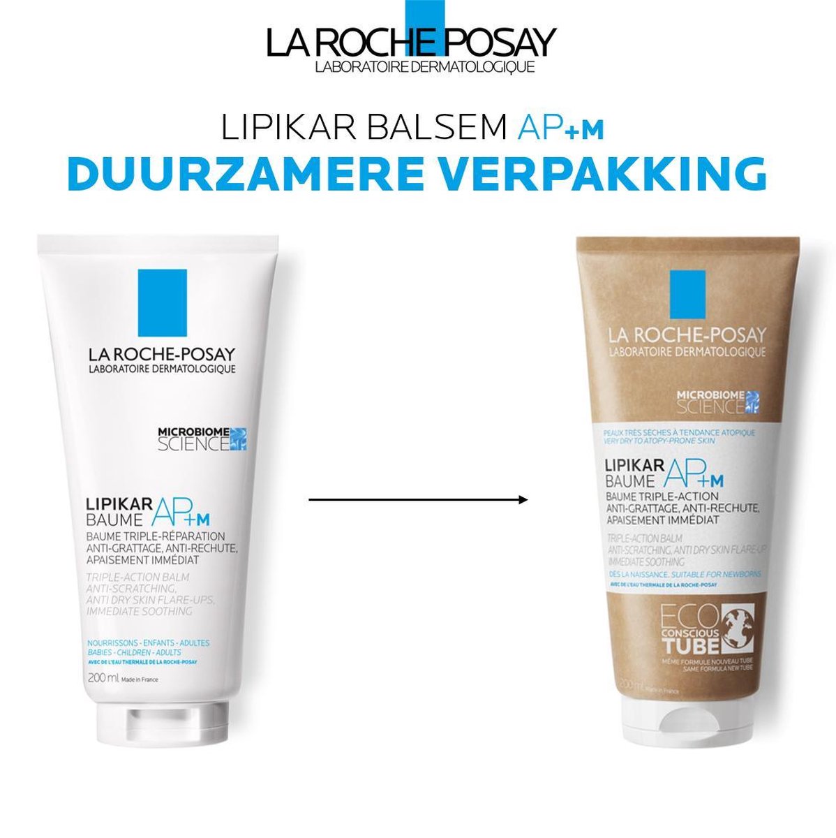 La Roche Posay Lipikar balsem AP+M ECO - 200 ml