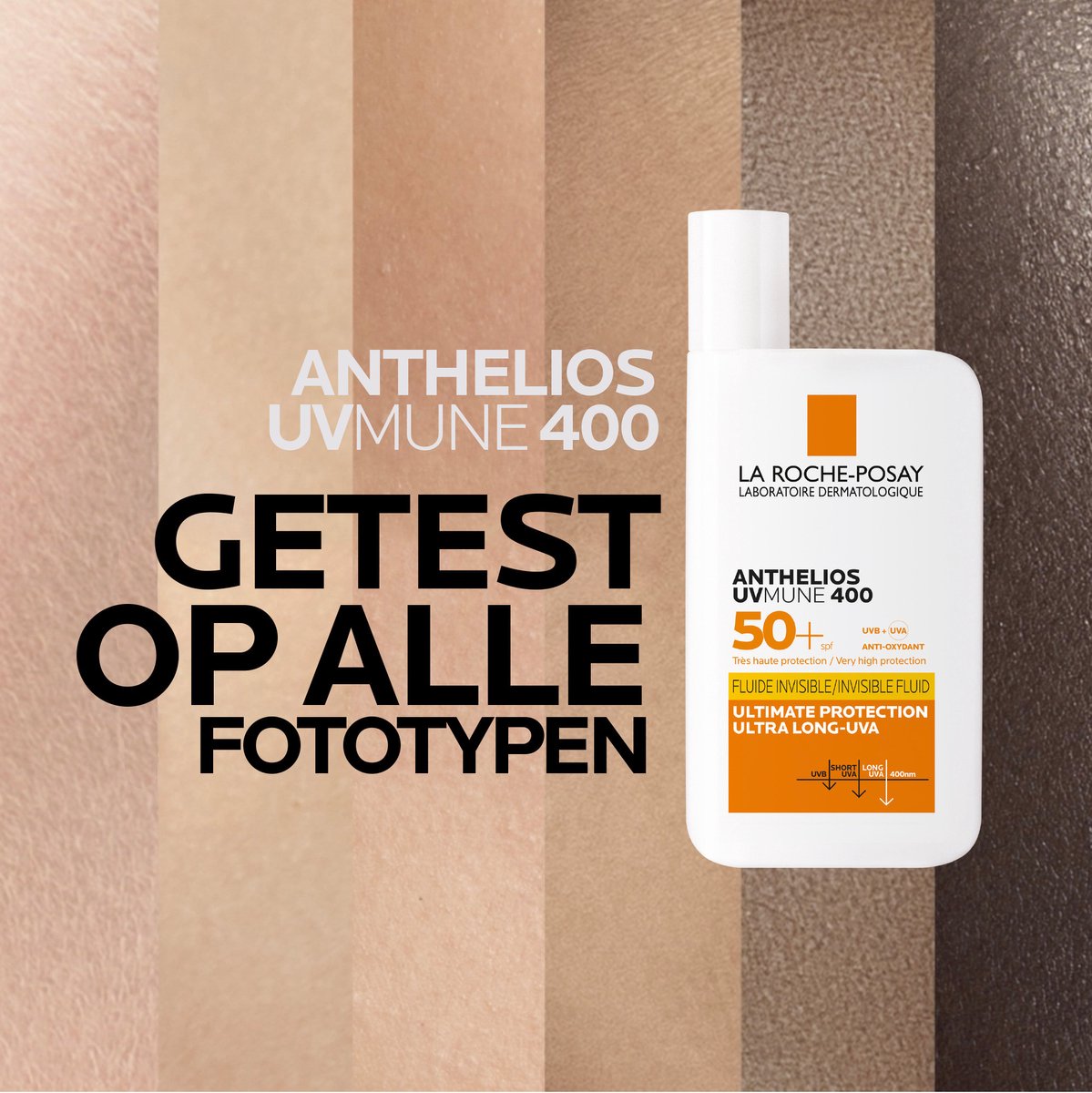 La Roche Posay Anthelios Fluide Uvmune SPF 50+ -50 ml