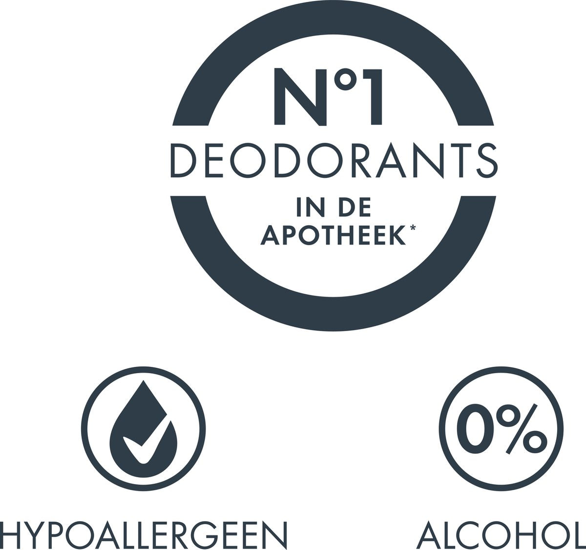 Vichy Antitranspirant 48H Anti Witte Strepen Roller - 50 ml