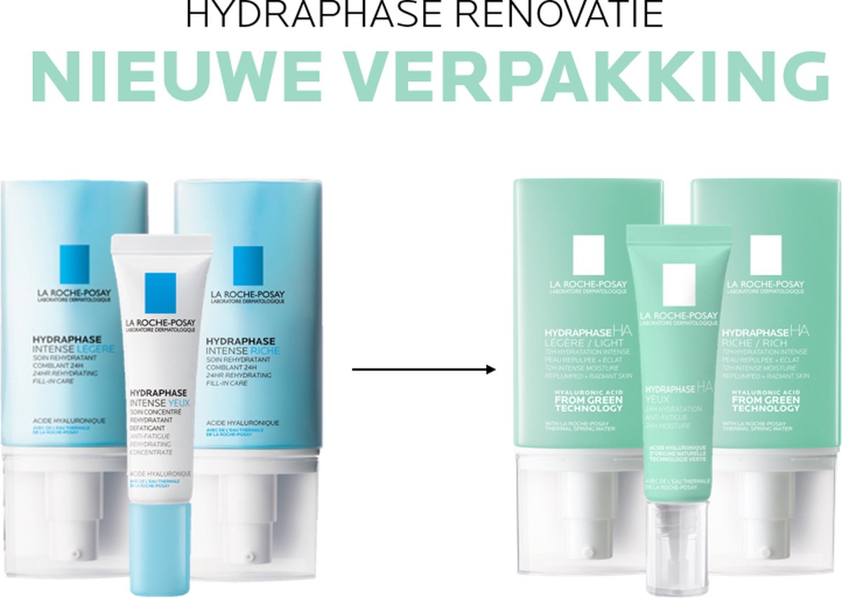 La Roche Posay Hydraphase HA Rijke Creme - 50 ml