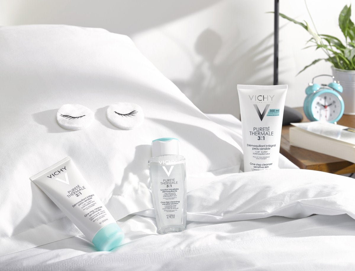 Vichy Purete Thermale Make-up Reiniging 3 in 1 - 300 ml
