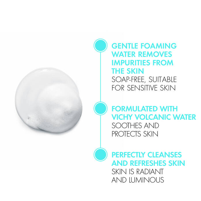 Vichy Purete Thermale Schuimend Reinigingswater - 150 ml