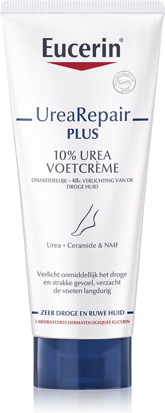 Eucerin Urea Repair Plus Voetcreme Urea 10% - 100ml