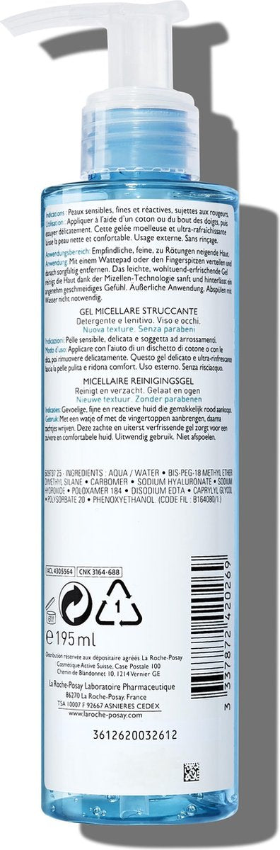 La Roche Posay Rosaliac Micellaire Reinigingsgel - 195 ml