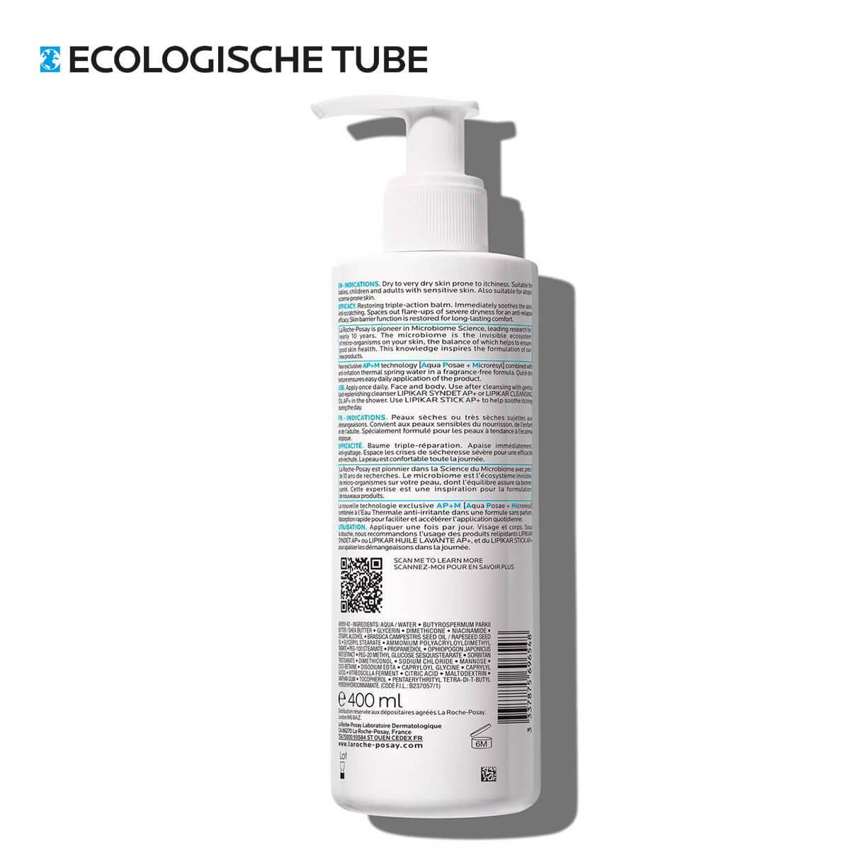 La Roche-Posay Lipikar Lichaamsbalsem AP+m - 400 ml