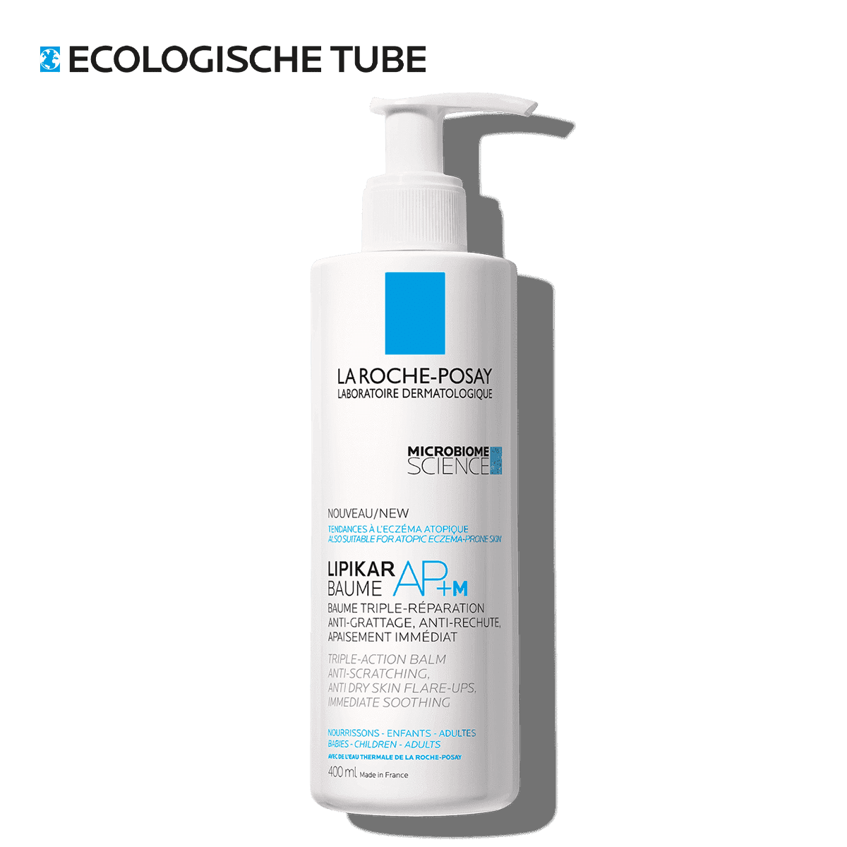 La Roche-Posay Lipikar Lichaamsbalsem AP+m - 400 ml