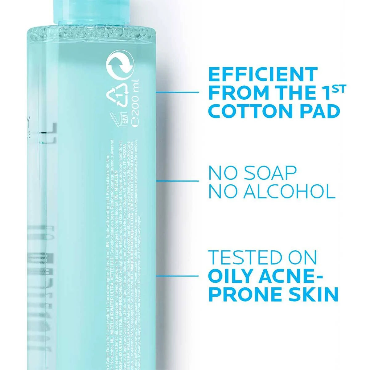 La Roche Posay Micellair Water Ultra Gevoelige Huid - 400 ml