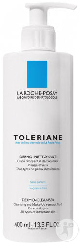 La Roche-Posay Toleriane Reinigingslotion 400 ML