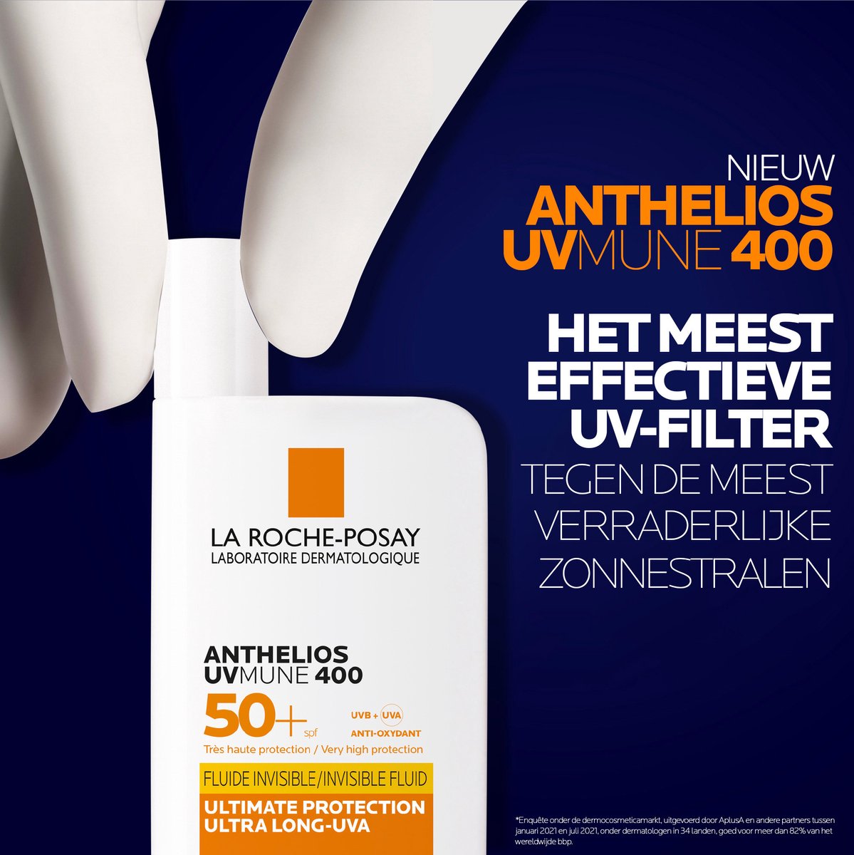 La Roche Posay Anthelios Fluide Uvmune SPF 50+ -50 ml