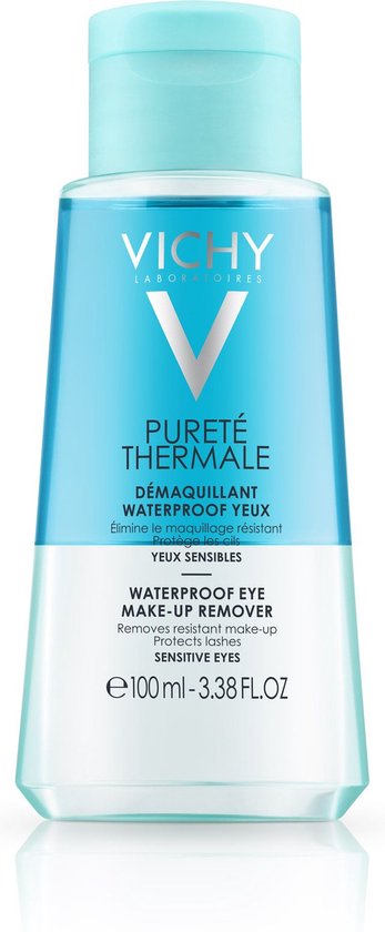 Vichy Purete Thermale Waterproof Oog Make-up Remover - 100 ml