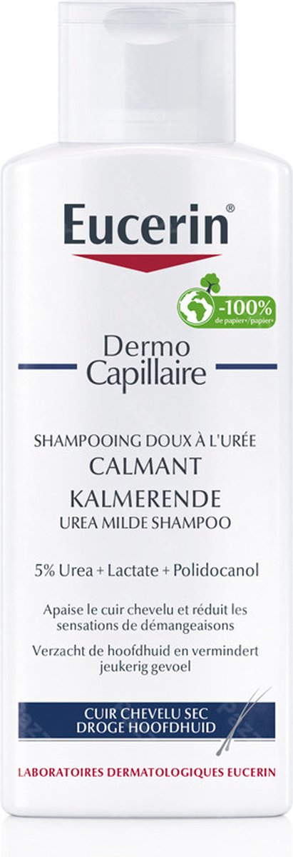 Eucerin Dermocapillaire Urea Shampoo - 250 ml