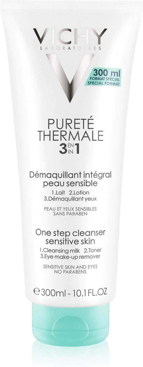 Vichy Purete Thermale Make-up Reiniging 3 in 1 - 300 ml