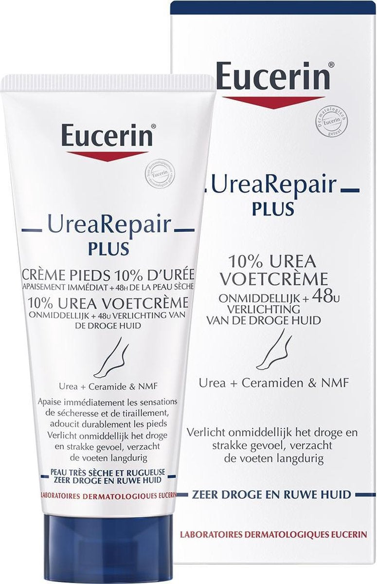 Eucerin Urea Repair Plus Voetcreme Urea 10% - 100ml