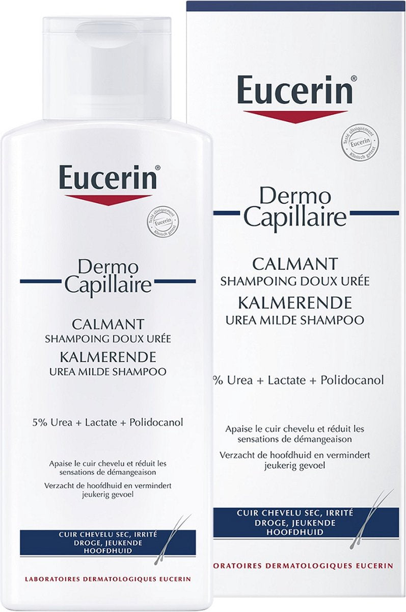 Eucerin Dermocapillaire Urea Shampoo - 250 ml