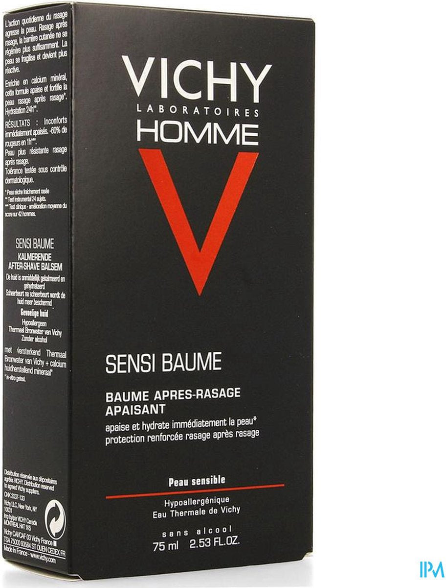 Vichy Homme Sensi Baume CA - 75 ml
